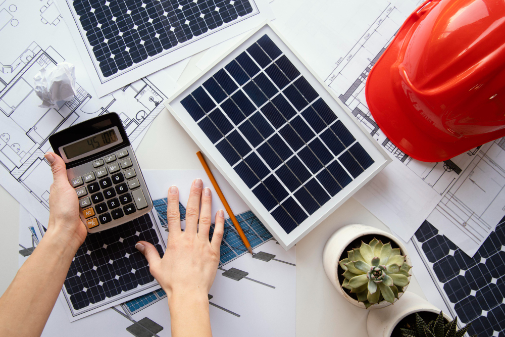 Solar Rooftop Area