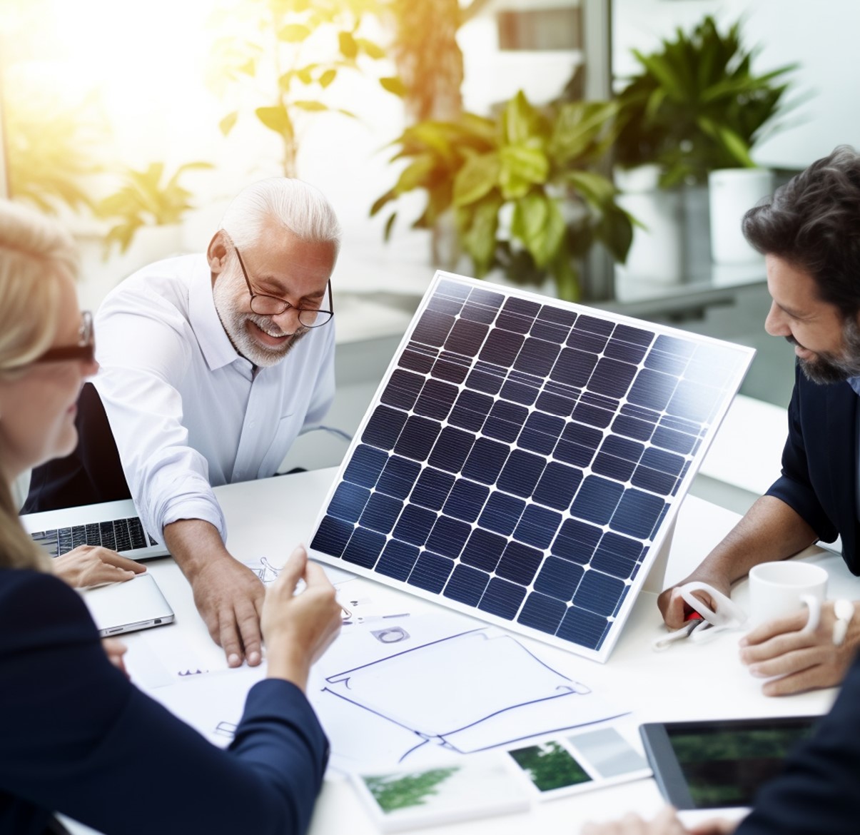 Solar Investment Free Model